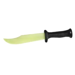 Couteau phosphorescent de meurtrier