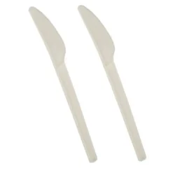 12 Couteaux C-PLA - Pure - Blanc