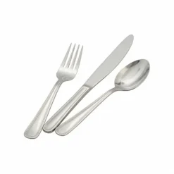 10 couteaux de luxe réutilisables en plastique - 20 cm - Couleur au choix