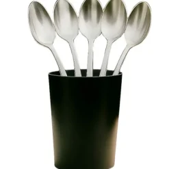 10 couteaux de luxe réutilisables en plastique - 20 cm - Couleur au choix