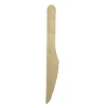50 couteaux en bois - 16,5 cm