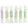 6 Crackers confettis - Iridescent
