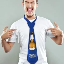 Cravate Alcool - Picole Nationale
