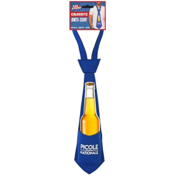 Cravate Alcool - Picole Nationale