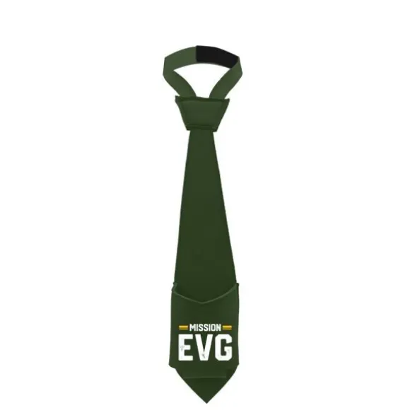 Cravate anti-soif "Mission EVG" - Collection Mission Enterrement de vie de garçon