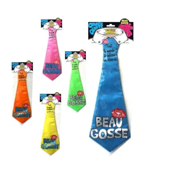 Cravate à embrasser "Beau gosse" - Différents coloris