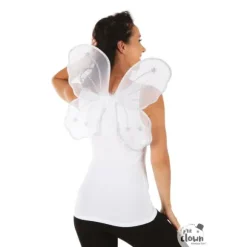 Cravate en polyester - 47 cm - Couleur au choix