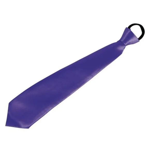 Cravate en polyester - 47 cm - Couleur au choix