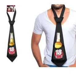 Cravate porte-bière - Homme - 18 ans