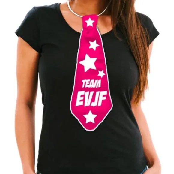 Cravate Team EVJF - Enterrement de Vie de Jeune Fille