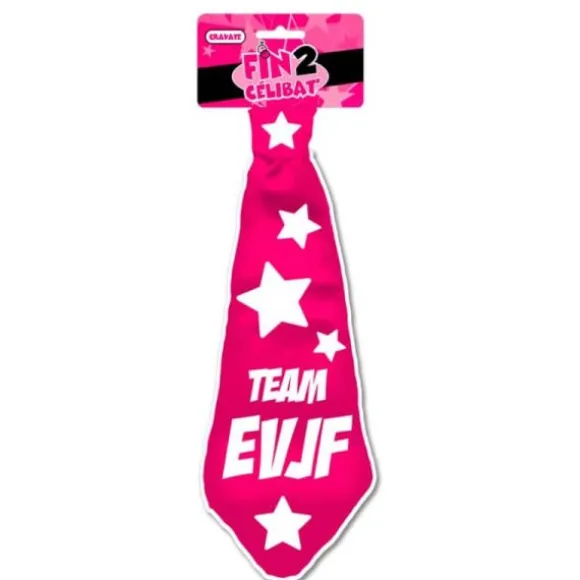 Cravate Team EVJF - Enterrement de Vie de Jeune Fille