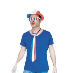 Cravate Tricolore France