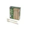 100 Cuillères à Café - Bois - Pure - 11 cm