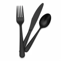 24 cuillères de dégustation transparentes réutilisables en plastique - 10 cm