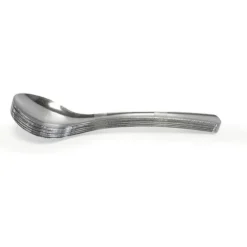 6 cuillères en acier inoxydable sur carte - 16,5 cm - Collection Slim²