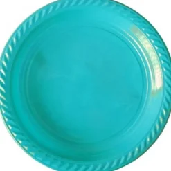 10 cuillères en argent en plastique réutilisable - 17 cm