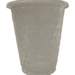 10 cuillères en argent en plastique réutilisable - 17 cm
