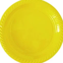 10 cuillères en argent en plastique réutilisable - 17 cm