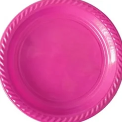 10 cuillères en argent en plastique réutilisable - 17 cm