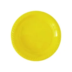 10 cuillères en argent en plastique réutilisable - 17 cm