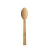 50 Cuillères en Bambou - Pure - 17 cm