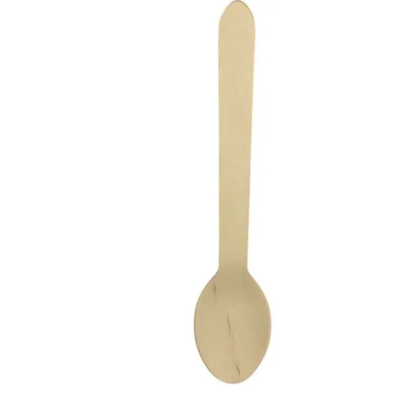 50 cuillères en bois - 16 cm