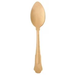 6 Cuillères en Bois Naturel "Vintage" - Pure - 19,5 cm
