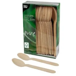 100 Cuillères en Bois - Pure