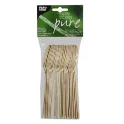 25 Cuillères en Bois - "Pure"