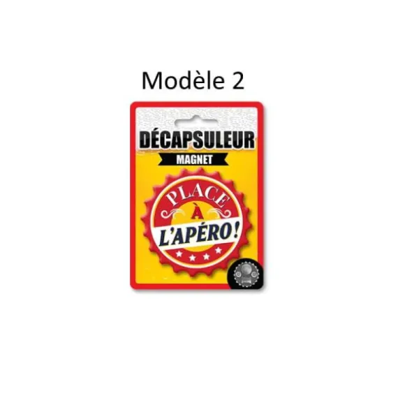 Décapsuleur Magnétique Apéro - Modèle au choix