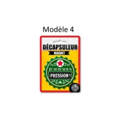 Décapsuleur Magnétique Apéro - Modèle au choix