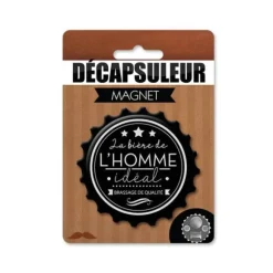 Décapsuleur magnétique l'Homme Idéal