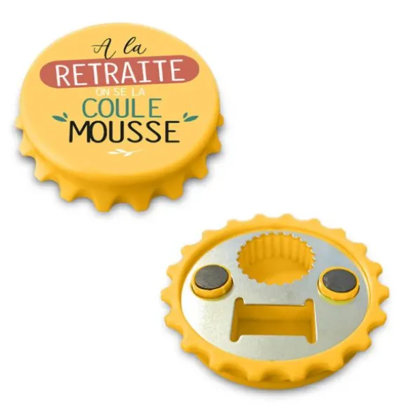 Décapsuleur " Retraite "