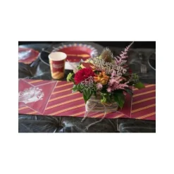 Décoration de table en bois - Sorcier - 18 cm