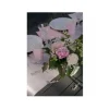 10 Décorations de table - Baptême - Blanc