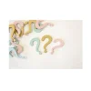 10 Décorations de table en bois - Gender Reveal - Fille ou Garçon ?
