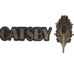 10 décorations en bois à parsemer - Collection Gatsby