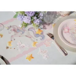 50 décorations en papier à parsemer - Collection Dinosaures