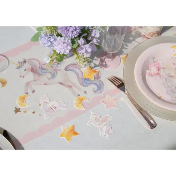 50 décorations en papier à parsemer - Collection Dinosaures