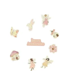 50 décorations en papier à parsemer - Collection Fairy World