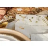 50 décorations en papier à parsemer - Collection Gold'n Age - Âge au choix
