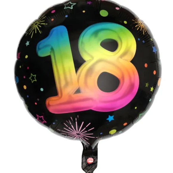6 décorations pailletées en bois à parsemer pour anniversaire - Or - Âge au choix