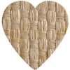 10 décorations à parsemer Cœur - Romance Champêtre