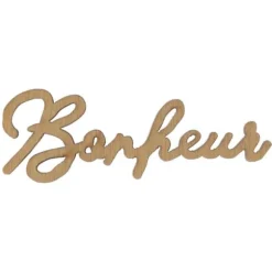 10 décorations à parsemer en or - Ô Bonheur