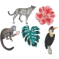 10 décorations à parsemer - Java Exotique