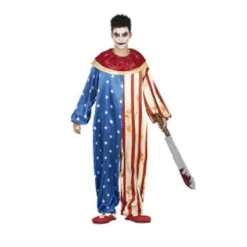 Déguisement Ado Clown Patriot - Taille 14-16 ans
