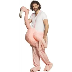 Déguisement Adulte - Flamant Rose - Taille Unique