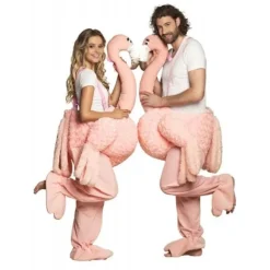 Déguisement Adulte - Flamant Rose - Taille Unique