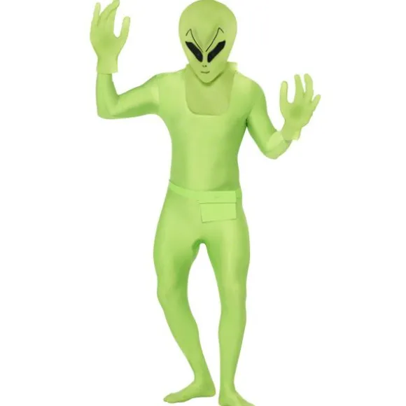 Déguisement Alien Seconde Peau de Luxe