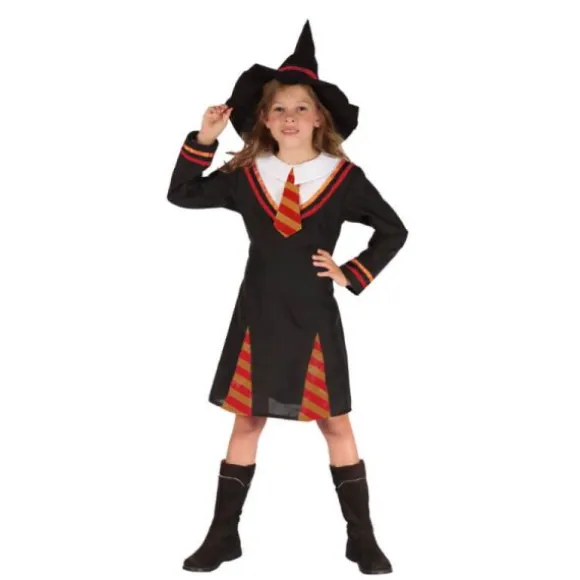 Déguisement Apprentie Sorcière pour Fille - Taille au choix